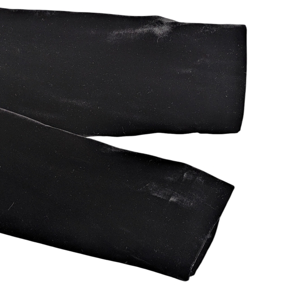 FRAME Denim Velvet Tie Jacket Black Silk Blend Blazer Size 8 EUC $660   F321 - Picture 11 of 12